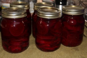 Sweet and Spicy Pickled Beets