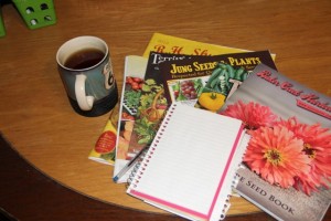 Garden Planning Series – Getting Organized