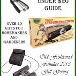 Under $20 – The Ultimate Hand Picked List of Last Minute Gifts for Your Favorite Homesteader or Homemaker