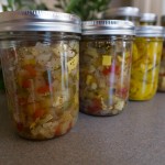 End of the Summer Squash Relish