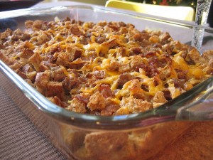 Overnight Breakfast Casserole