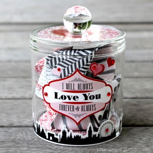 Create a Valentine Date Jar