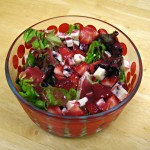 Summer Strawberry Salad