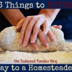 6 Things to Never Say to a Homesteader