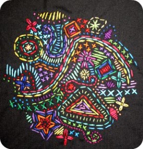 embroidery