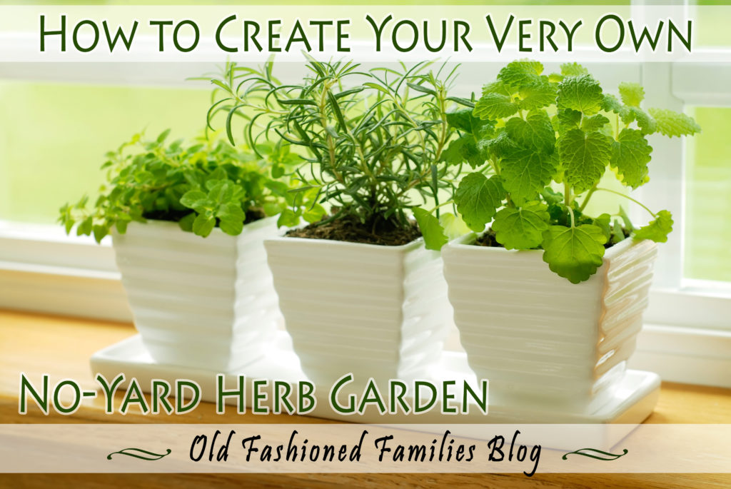 Herb garden