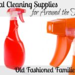 Natural Cleaning Supplies for Around the House