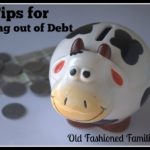 11 Tips for Getting out of Debt