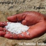 8 Surprising Ways to Use Epsom Salt