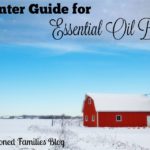 A Winter Guide for Essential Oil Blends