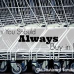 Items You Should Be Buying in Bulk