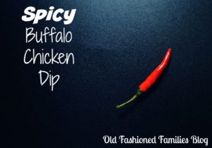 Spicy Buffalo Chicken Dip Recipe