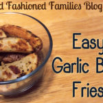 Easy Garlic Basil Fries