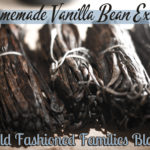 Homemade Vanilla Bean Extract