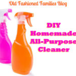 DIY Homemade All-Purpose Cleaner