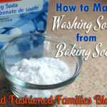 How to Make Washing Soda from Baking Soda